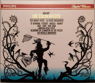 Mozart: Flauta Mágica - Marriner (2CD)