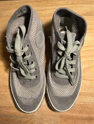 Zapatillas Aro Mujer Talla 37 Grises