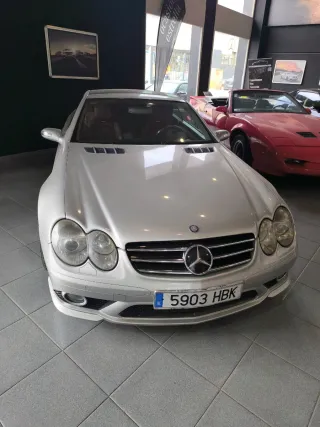 Mercedes-Benz  SL 2003