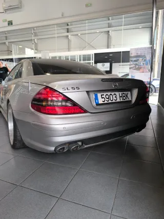 Mercedes-Benz  SL 2003