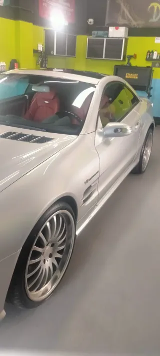 Mercedes-Benz  SL 2003