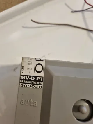 Telecámara Videoportero Auta 509010