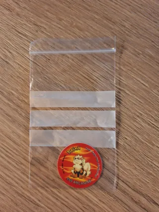Tazo 2 Pokémon Arcanine #59 año 2001