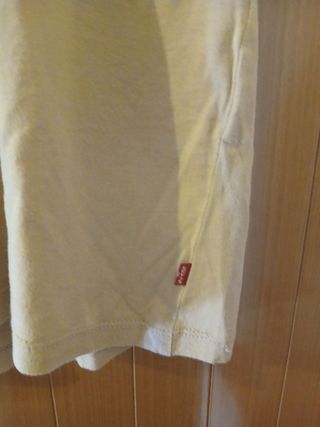 Camiseta Levi's Beige Talla L
