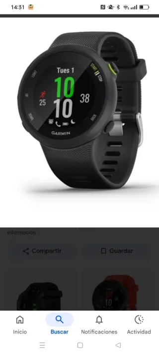 Reloj Garmin