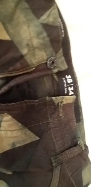 Pantalones G-Star RAW camuflaje