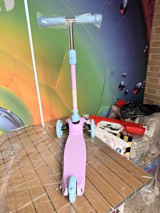 Patinete 3 Ruedas Niña/Niño Morado