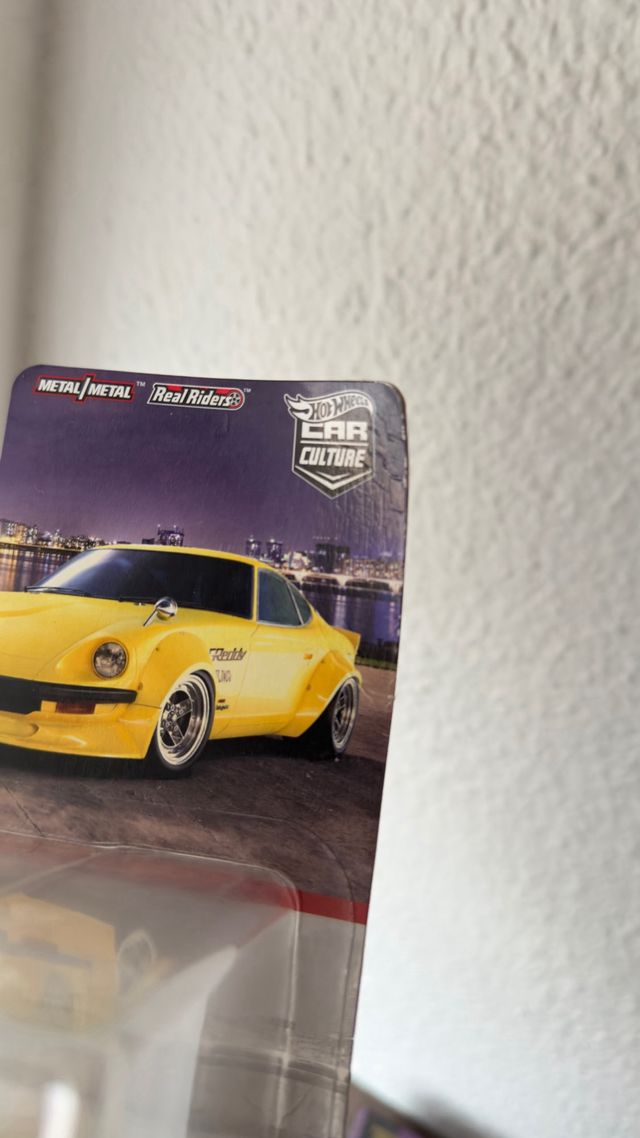 Hotwheels Nissan Z Proto y Datsun 240Z