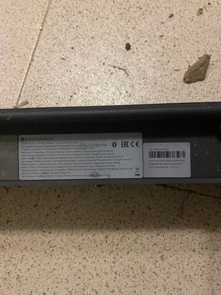 Patinete Eléctrico Xiaomi Negro