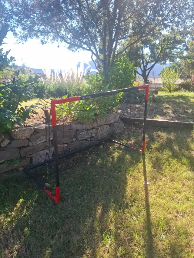 Portería de fútbol KIPSTA SG500 talla M