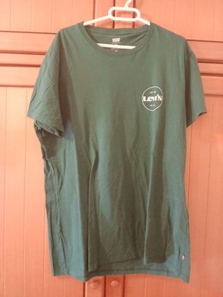 Camiseta Levi's verde Talla L