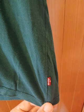Camiseta Levi's verde Talla L