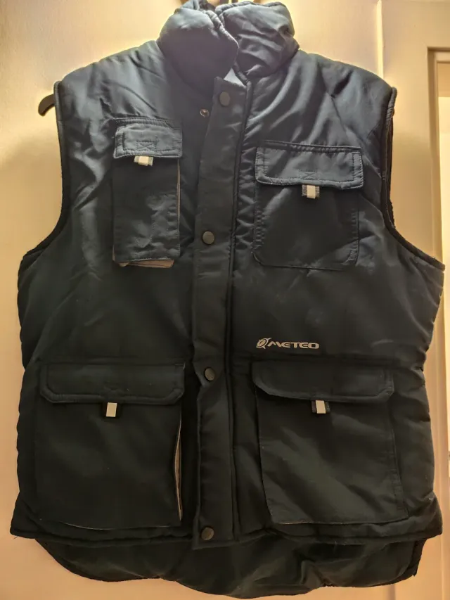 Chaleco polar METEO multi bolsillo