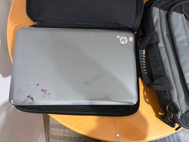 Funda Ordenador HP Pavilion G6 Azul/Gris