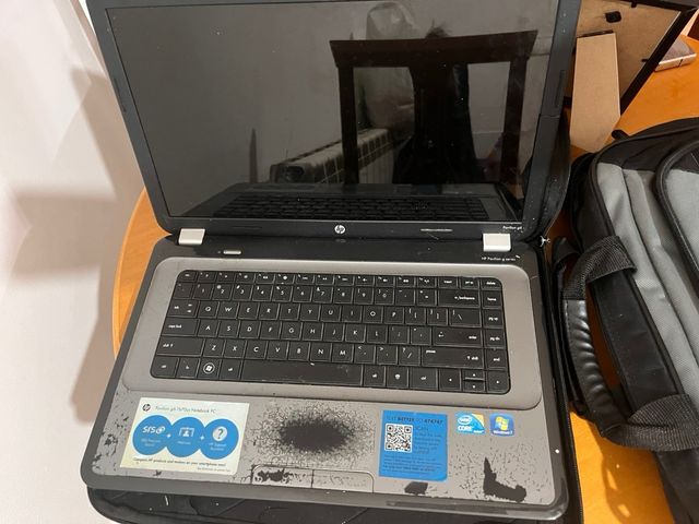 Funda Ordenador HP Pavilion G6 Azul/Gris