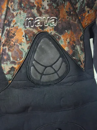 Traje pesca submarina Nava camuflaje