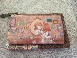 Billetera mujer diseño Kawaii