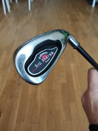 Hierro 5 Callaway Big Bertha vara grafito regular