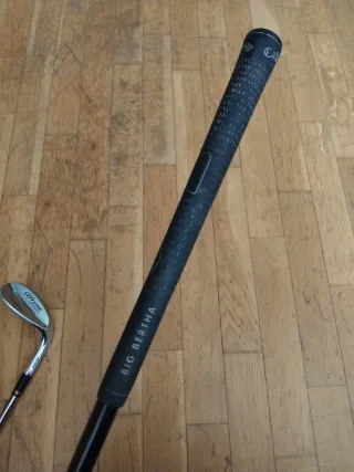 Hierro 5 Callaway Big Bertha vara grafito regular