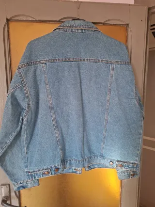 Chaqueta vaquera azul