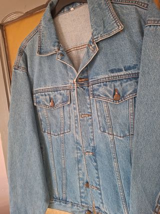Chaqueta vaquera azul