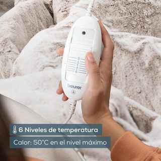✨ - Beurer HD 75 Nordic Heizdecke, kuschelige Wärm