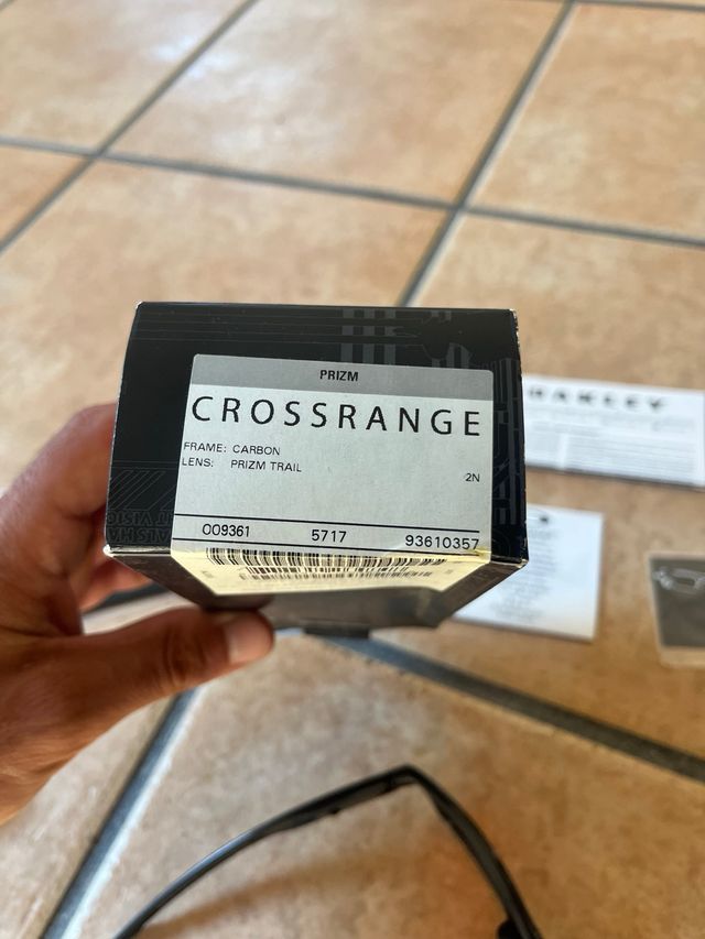 Gafas Oakley Crossrange