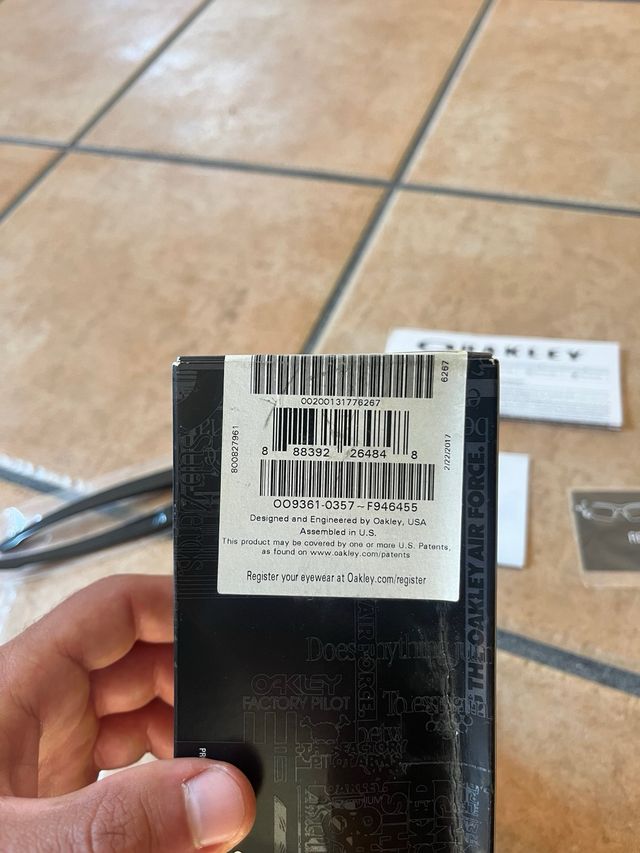 Gafas Oakley Crossrange