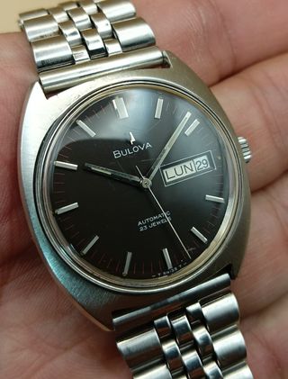 Bulova Day Date Automatic 23 Jewels Vintage