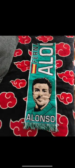 Bufanda Fernando Alonso