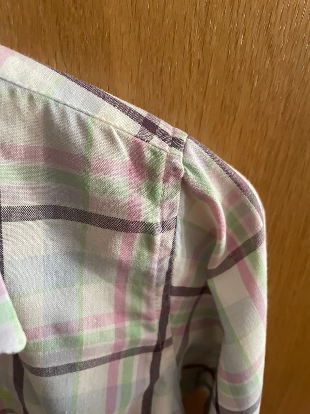 Camisa Polo Ralph Lauren cuadros