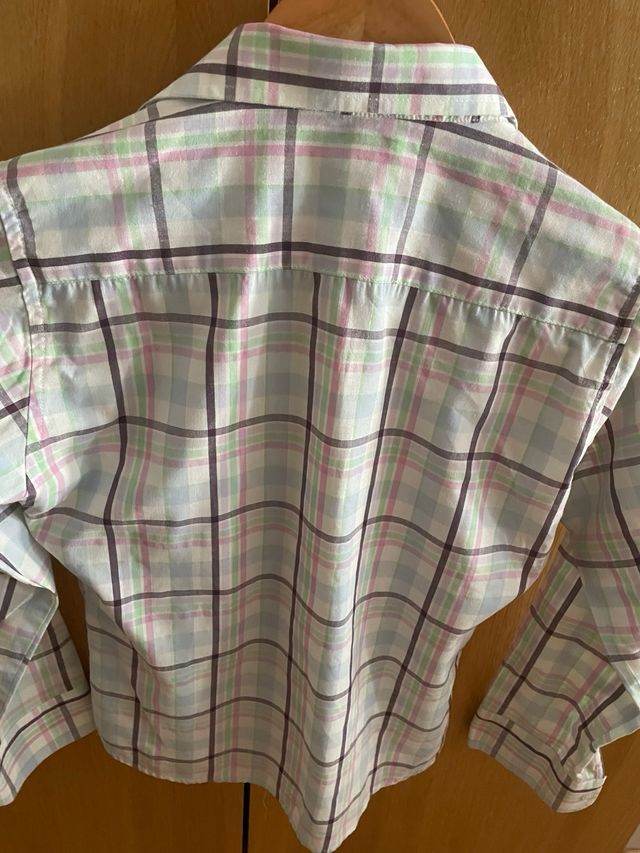 Camisa Polo Ralph Lauren cuadros