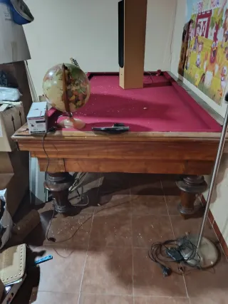 Billar Francés/ Español carambolas