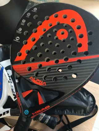 Pala de pádel Varlion y Head