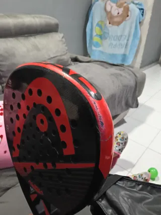 Pala de pádel Varlion y Head