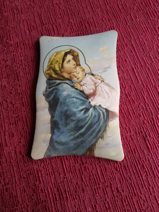 Quadretto Madonna con Bambino