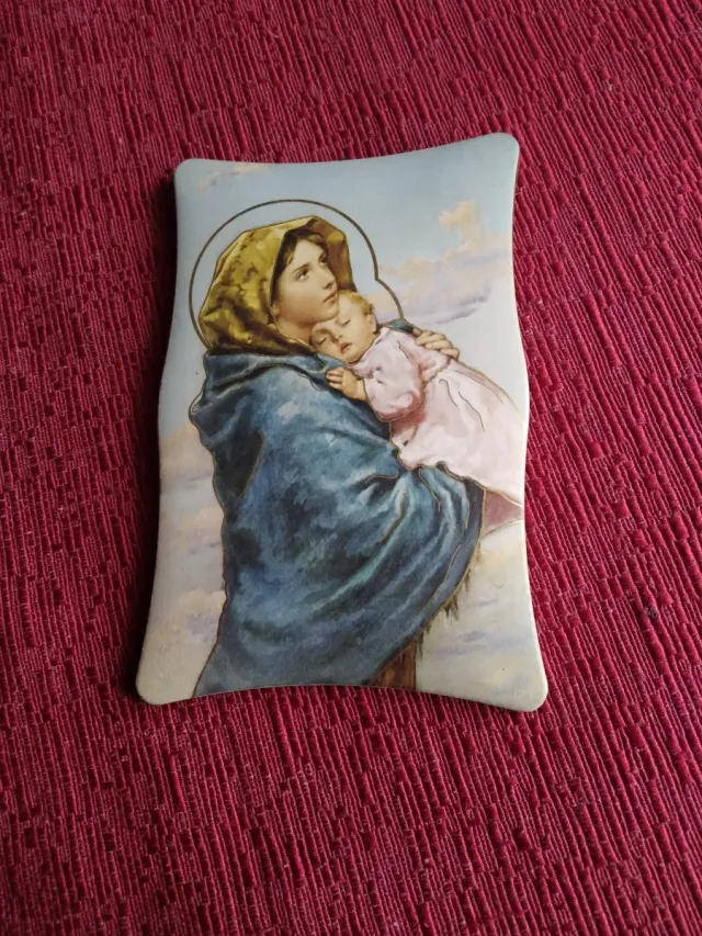 Quadretto Madonna con Bambino