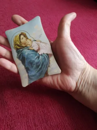 Quadretto Madonna con Bambino