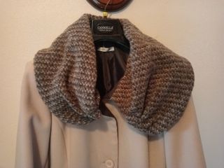 Cappotto Cannella Beige e Grigio