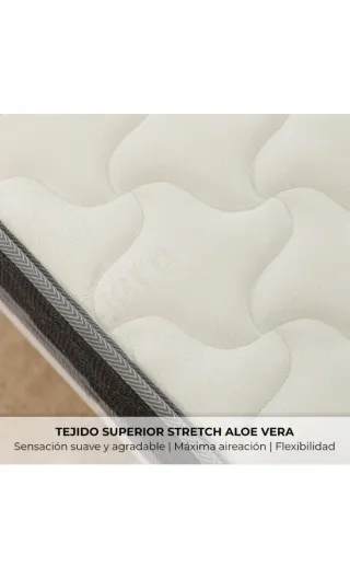 Colchón Cuna 120 x 60 cm de la marca Nalui