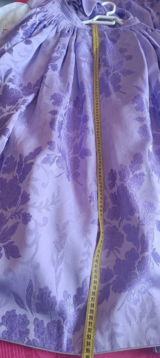 Traje de Fallera Morado Adulto/Adolescente
