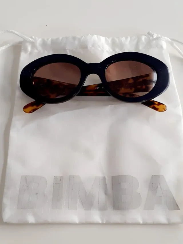 Gafas de sol Bimba y Lola negras y marrones