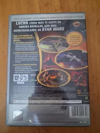 Star Wars Battlefront II PS2 Platinum