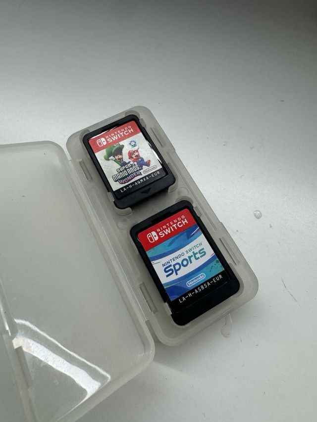 Nintendo Switch Blanca