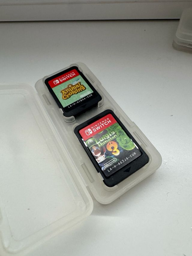 Nintendo Switch Blanca