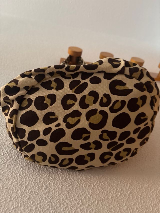 Bolso Leopardo Blanco