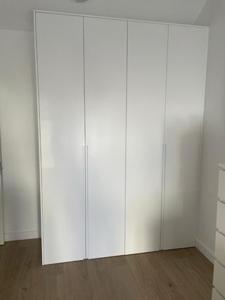 Puertas lacadas en blanco