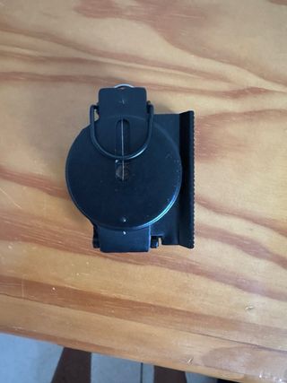 Brújula de bolsillo plegable