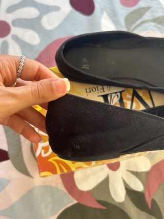 Ballerine nere H&M con fiocco