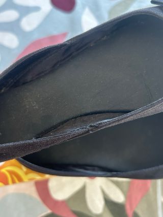 Ballerine nere H&M con fiocco